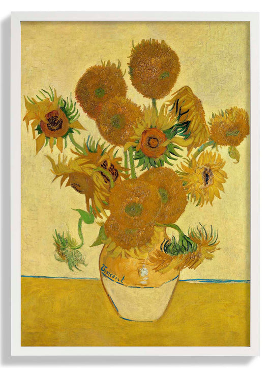 Sunflowers by Van Gogh