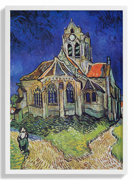 The Church at Auvers by Van Gogh