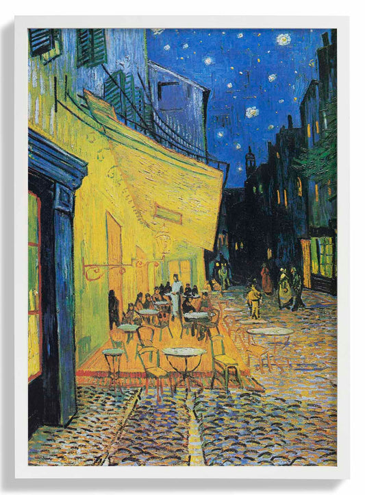 Café Terrace at Night by Van Gogh