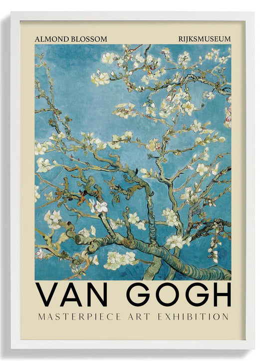 Almond Blossom Art Exhibition by Van Gogh