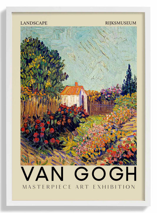 Landscape Art Exhibition by Van Gogh