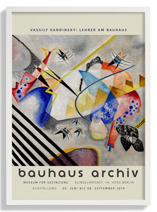 White Center by Wassily Kandinsky Exhibition