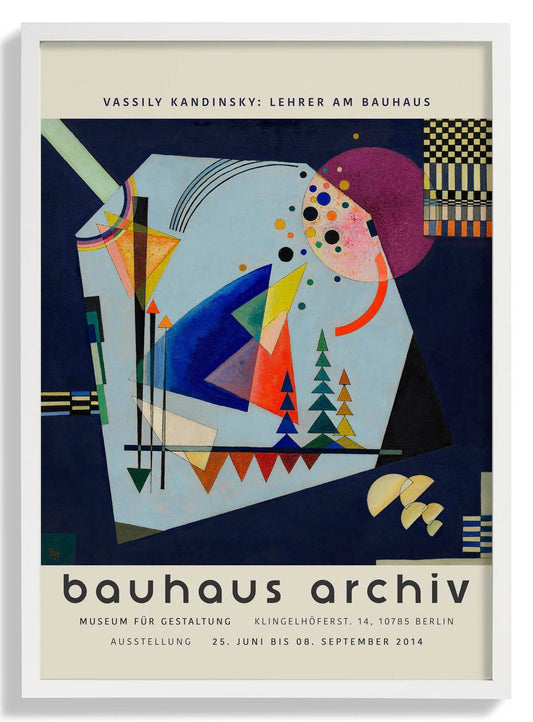 Three Sounds by Wassily Kandinsky Exhibition