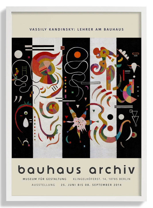 Striped by Wassily Kandinsky Exhibition