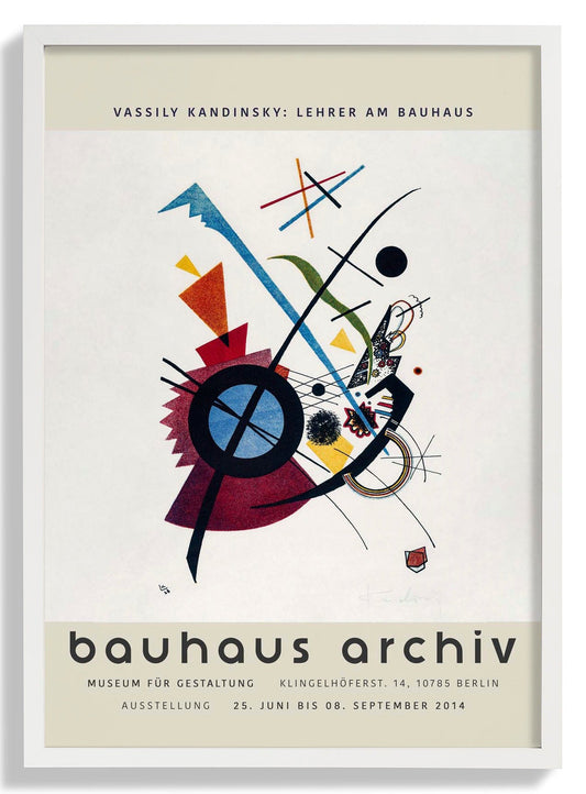 Violet by Wassily Kandinsky Exhibition