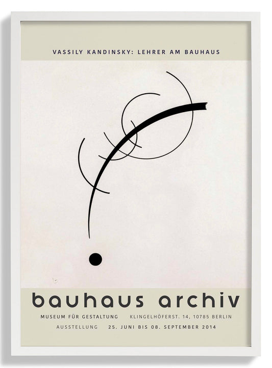 Free Curve by Wassily Kandinsky Exhibition