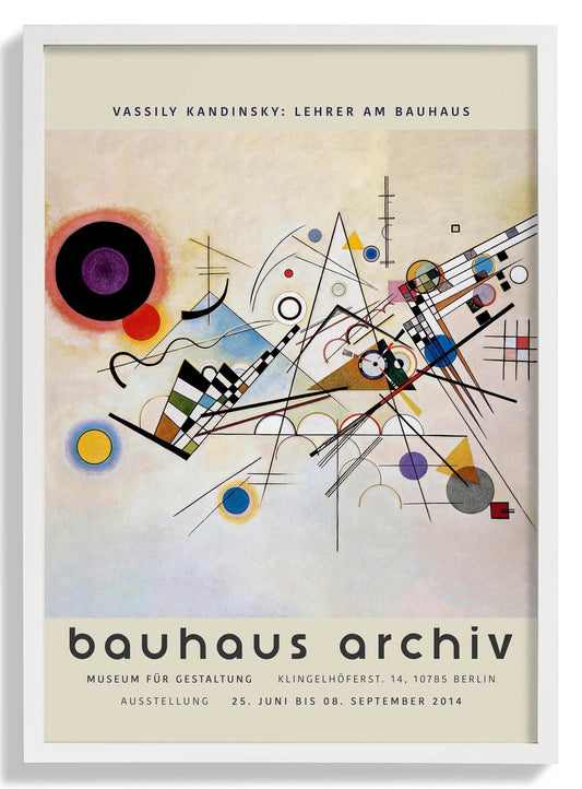 Composition VIII by Wassily Kandinsky Exhibition