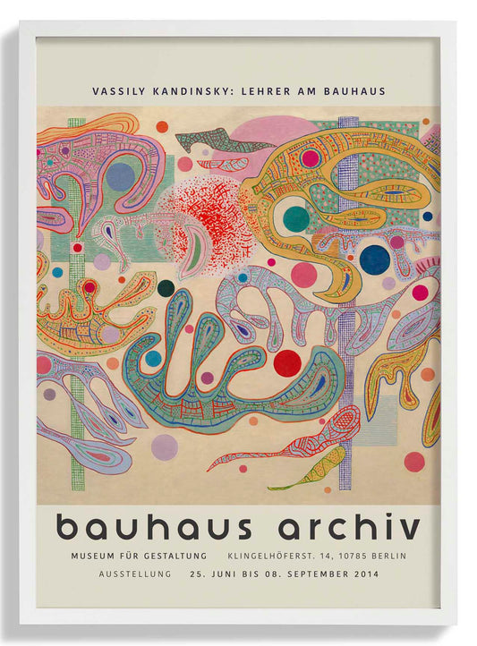 Capricious Form by Wassily Kandinsky Exhibition