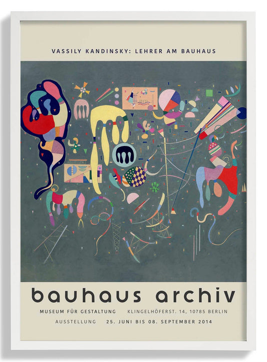 Actions Variees by Wassily Kandinsky Exhibition