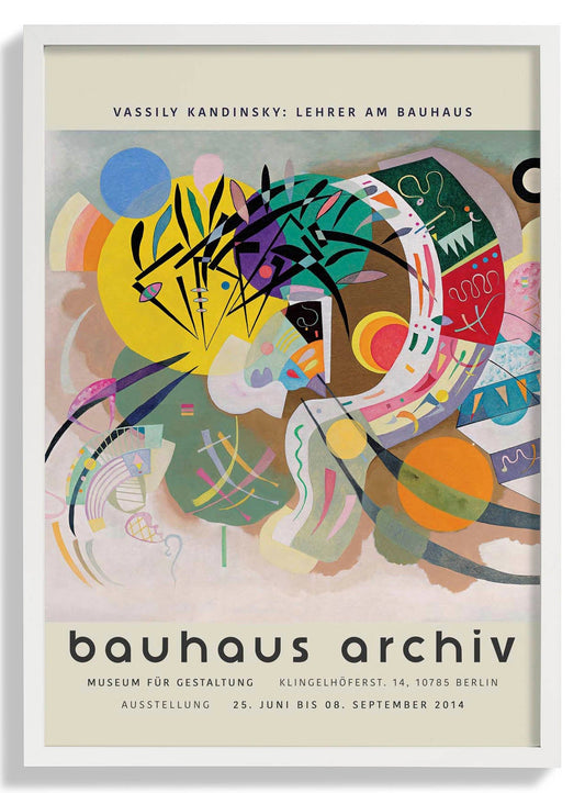 Dominant Curve by Wassily Kandinsky Exhibition