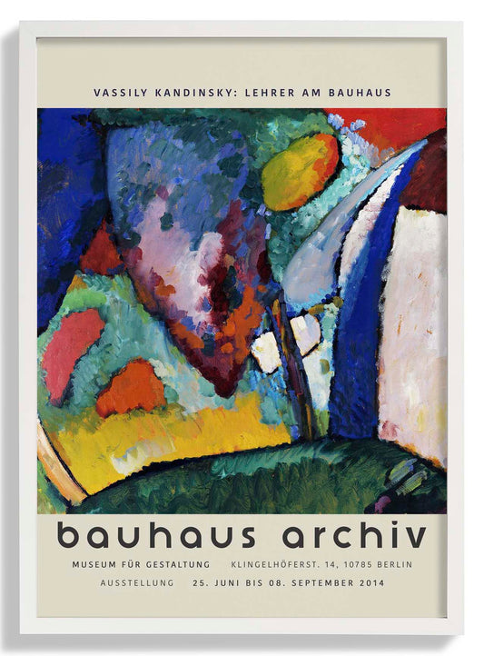 The Waterfall by Wassily Kandinsky Exhibition
