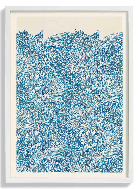 William Morris Blue Marigold