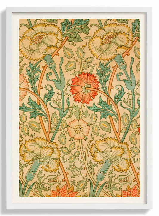 William Morris Pink and Rose