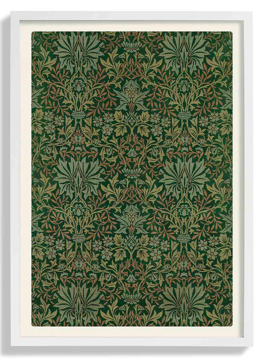 William Morris Flower Garden II