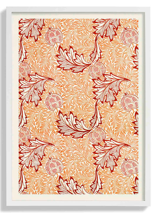 William Morris Apple Pattern