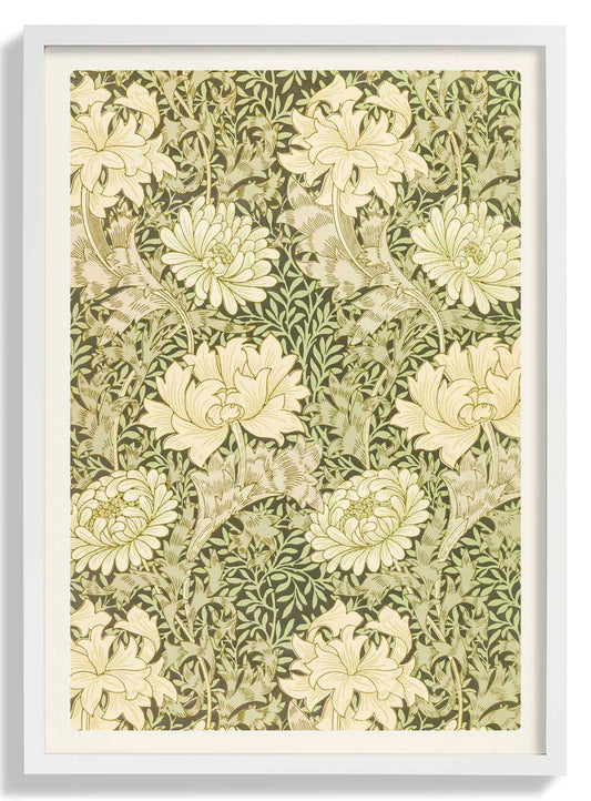 William Morris Chrysanthemum Pattern