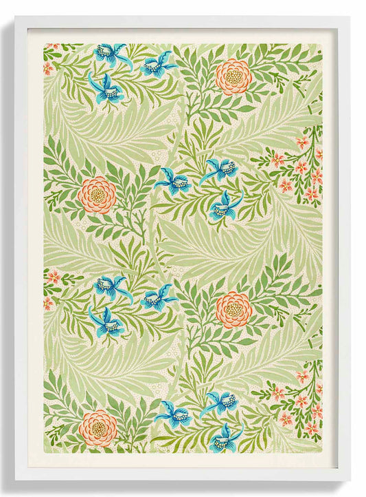 William Morris Larkspur II