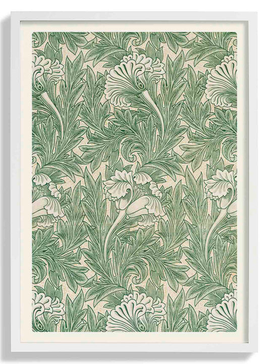 William Morris Tulip Pattern