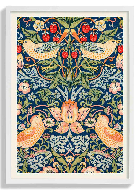 William Morris The Strawberry Thieves Pattern