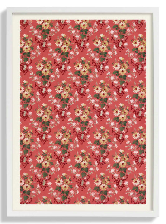 William Morris Floral Pattern I