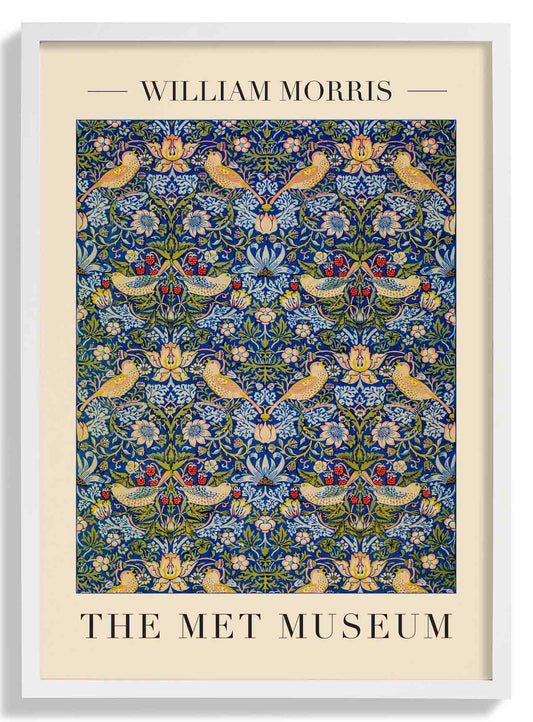 William Morris Strawberry Thief Art Exhibition