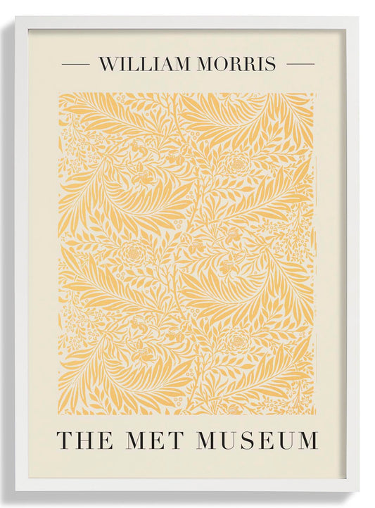 William Morris Larkspur Art Exhibition