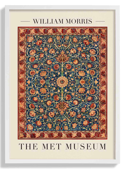 William Morris Holland Park Carpet Art Exhibition