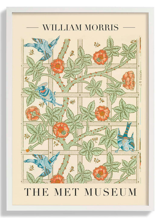 William Morris Trellis Art Exhibition