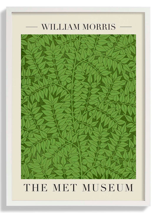 William Morris Branch Pattern Art Exhibition