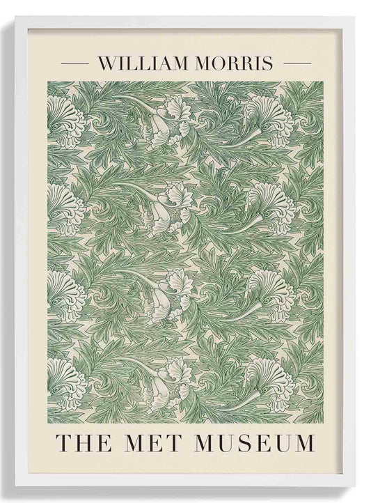 William Morris Tulip Pattern Art Exhibition