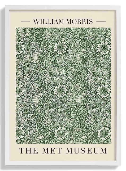 William Morris Marigold Pattern Art Exhibition