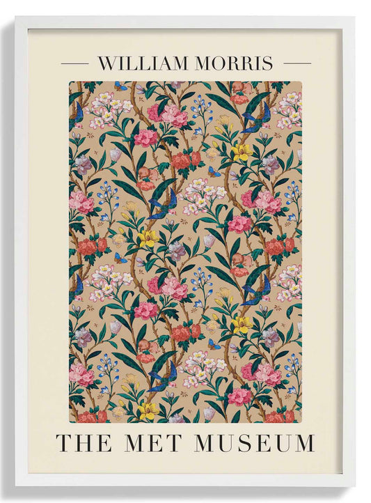 William Morris Birds and Bees Art Exhibition