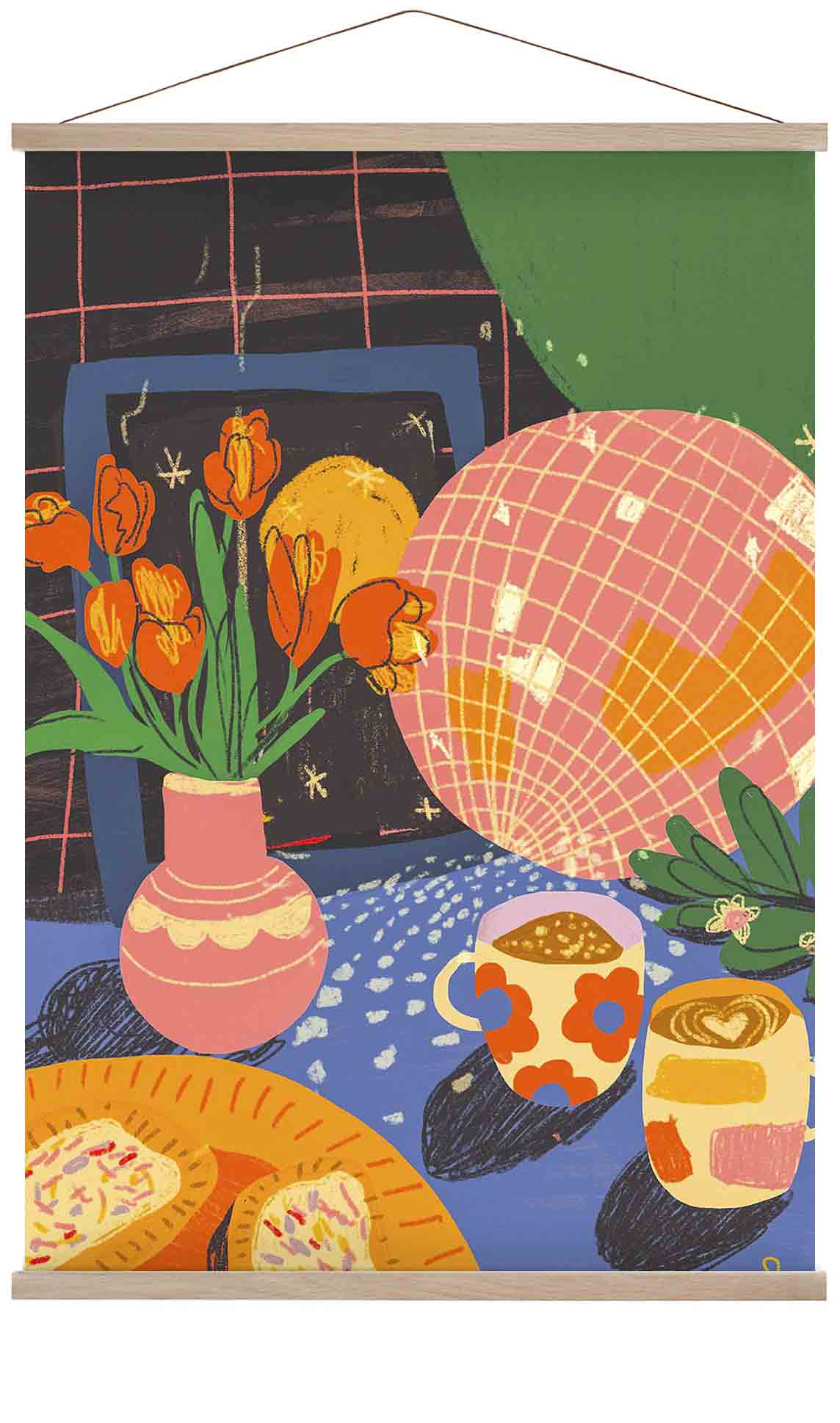 Disco tea By Gigi Rosado