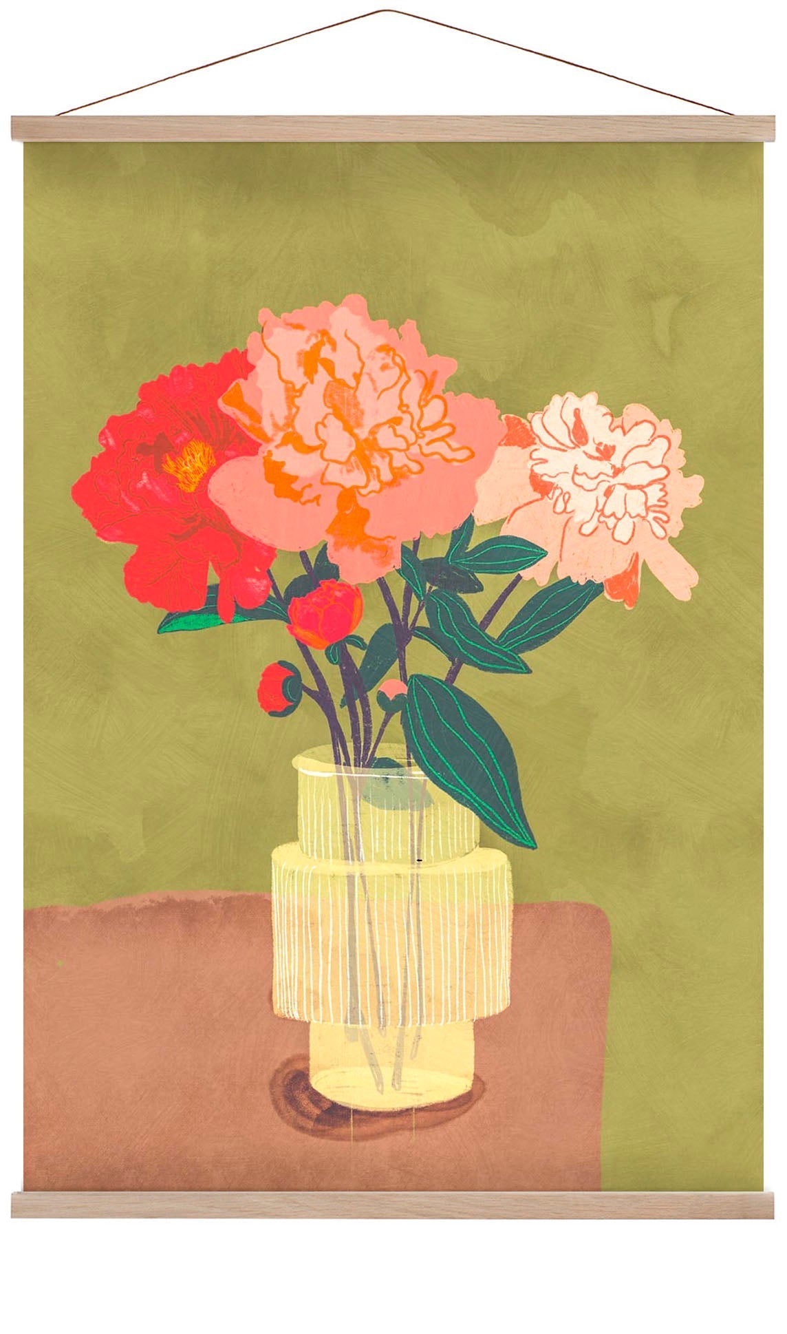 Peonies By Gigi Rosado