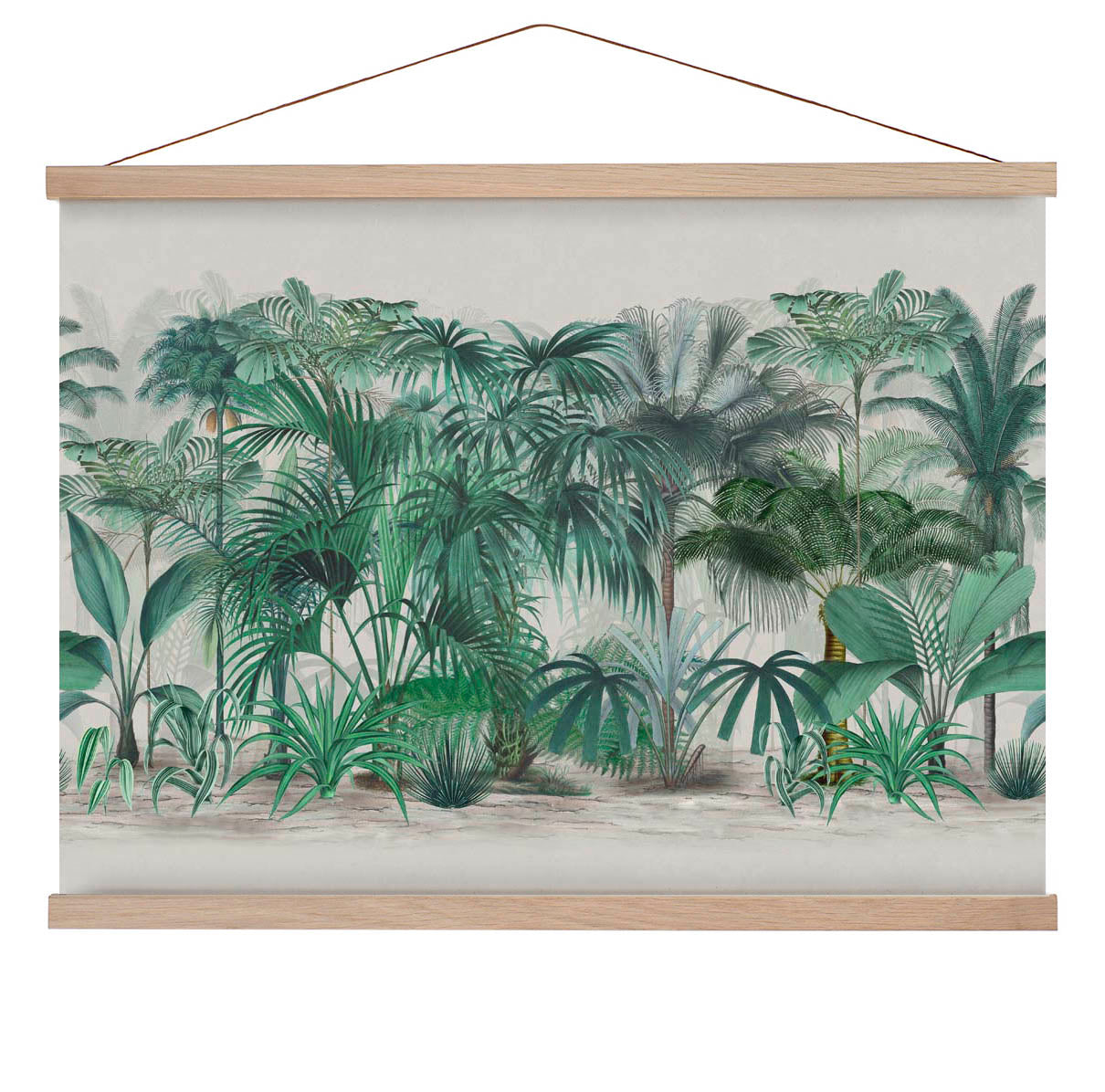 Grüner Dschungel von Andrea Haase