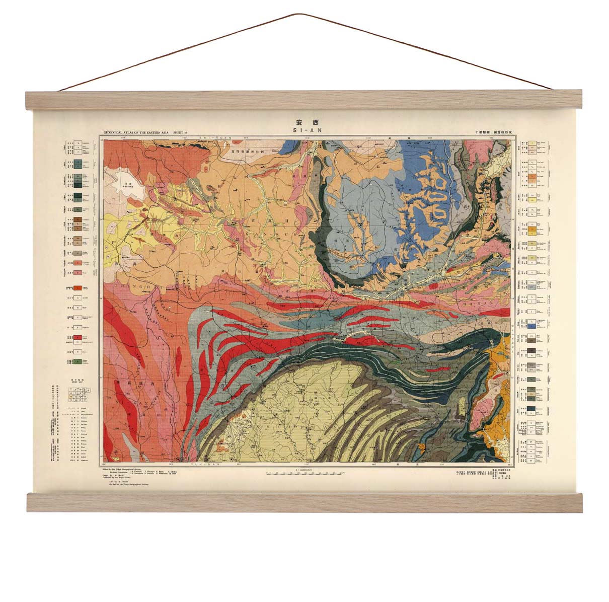 Geologie Asiens - China