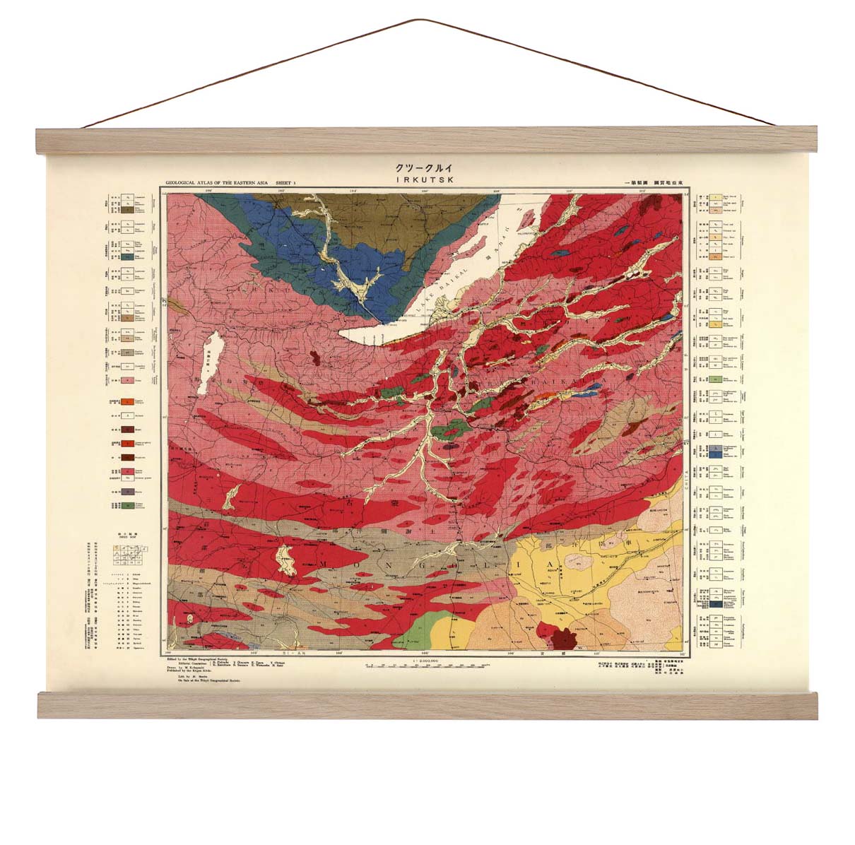 Geologie Asiens - Russland