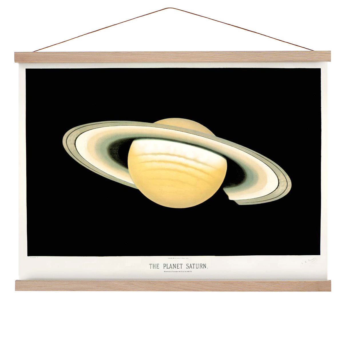 Saturn von Trouvelot