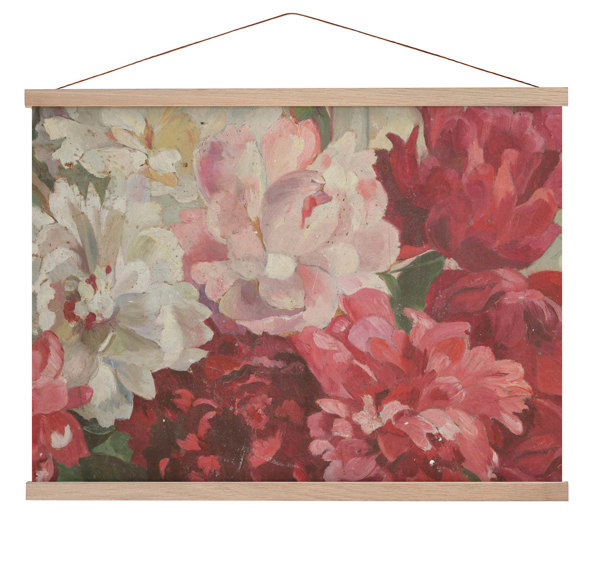 Tableau Fleurs Genevieve Zimmer Kunstdruck von Aster