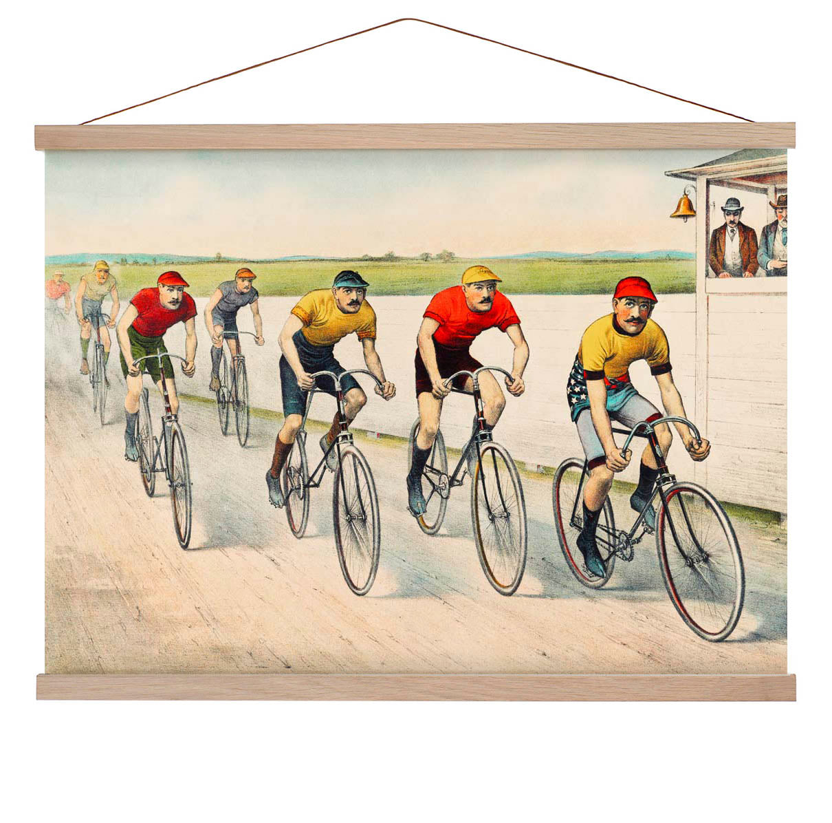 Wheelman Bikers Poster