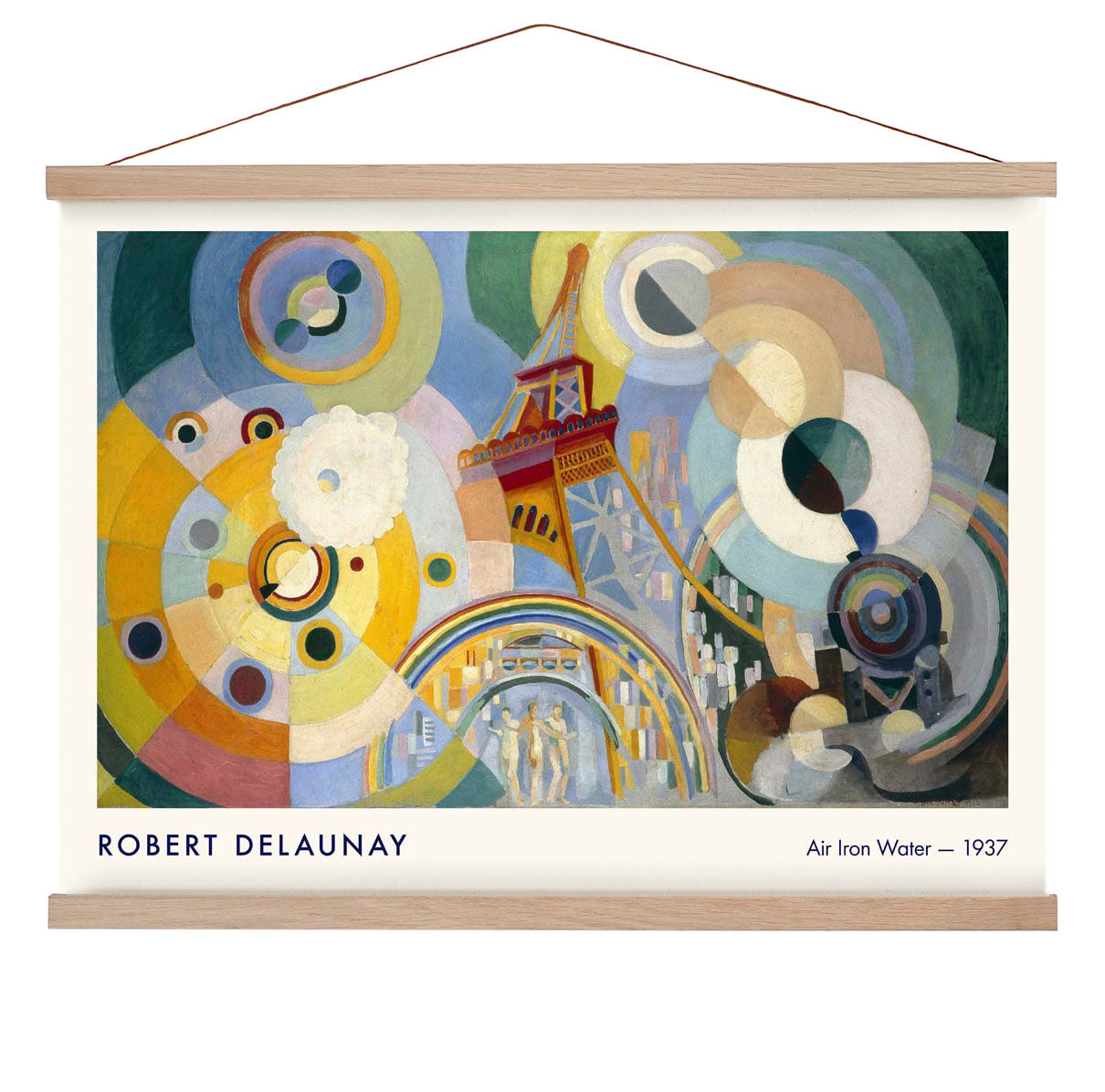 Air Iron Water by Robert Delaunay