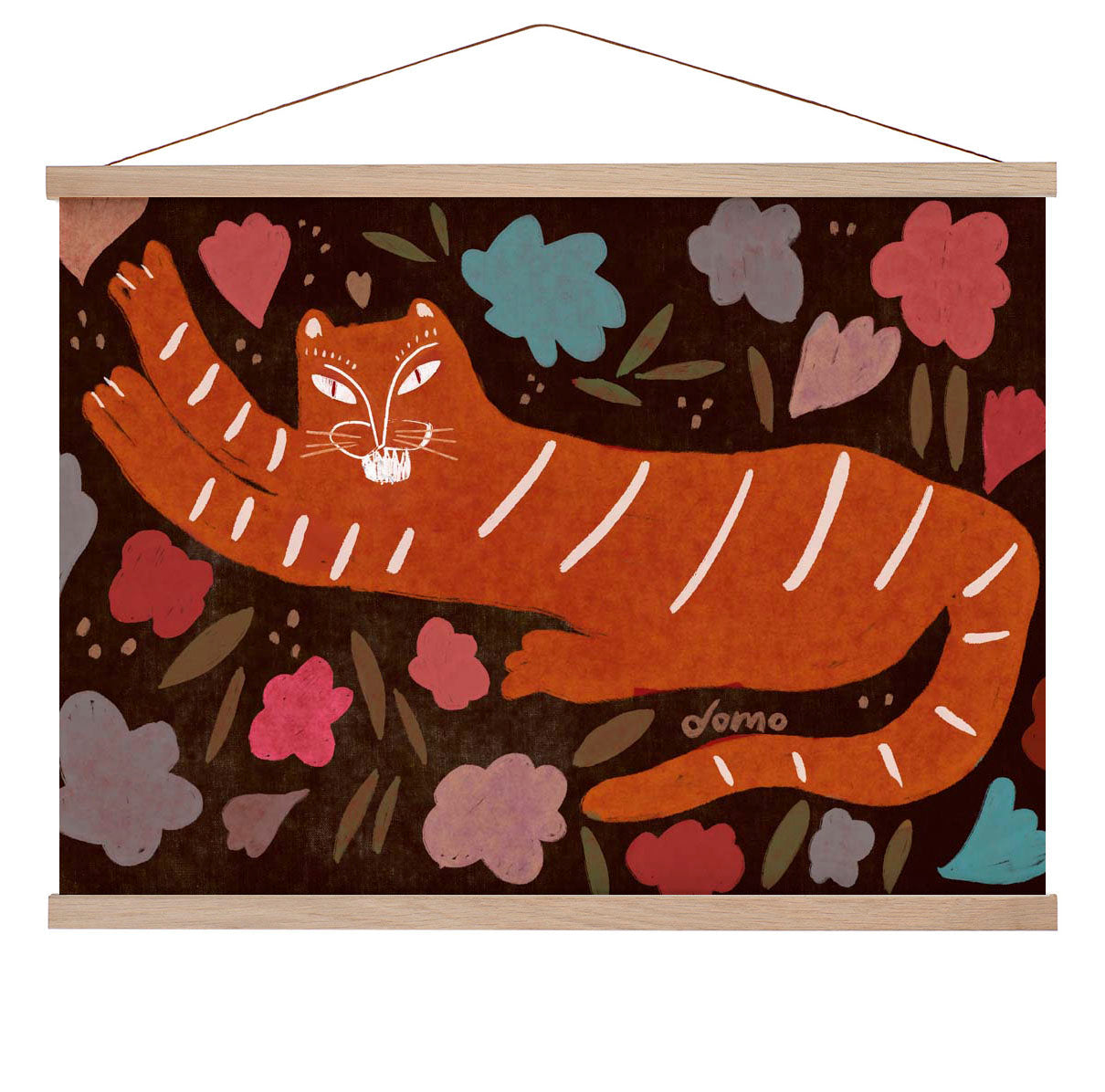 Tigre von Dominique Raed