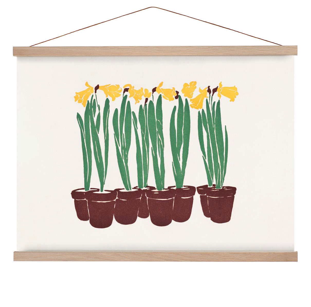 Vintage Blumen Illustration von Edward Penfield