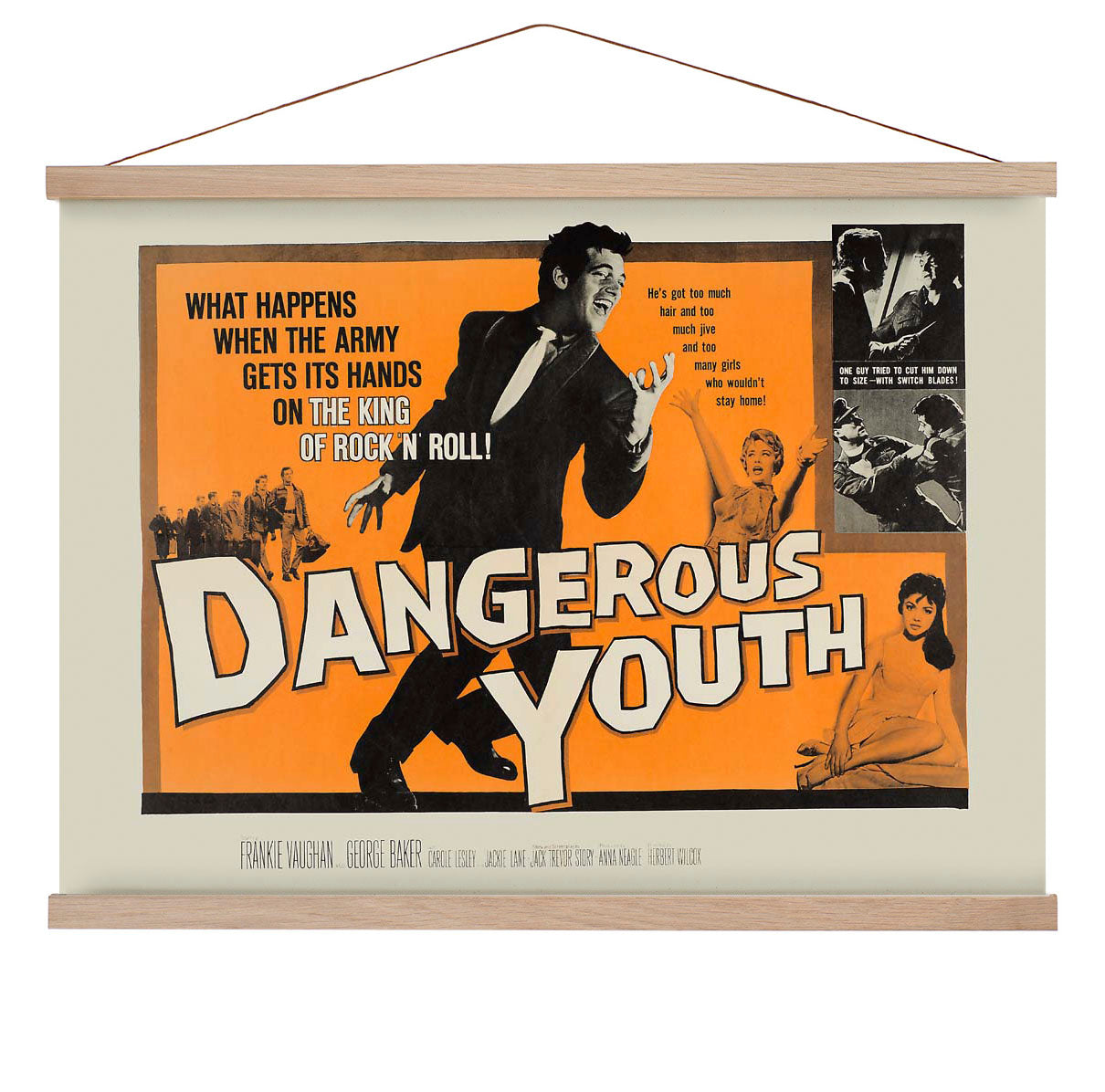 Gefährliche Jugend Retro Film