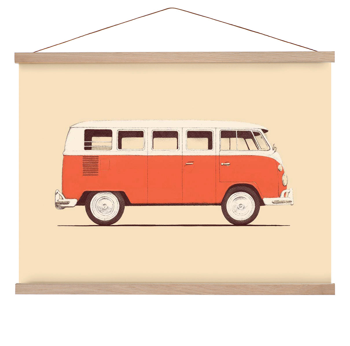 Red Van von Florent Bodart