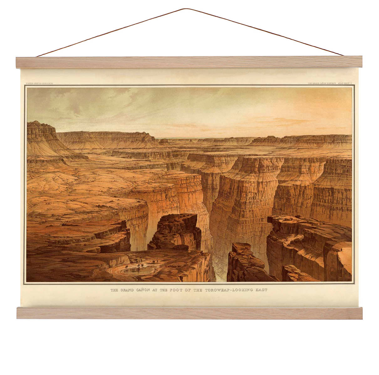 Das Grand Canyon National Park Poster