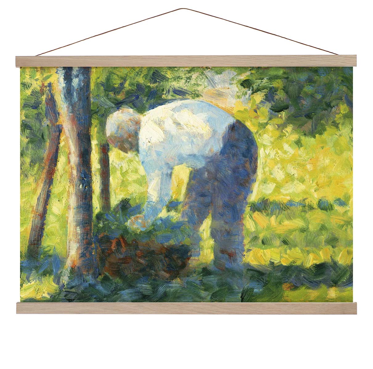 Der Gärtner von Georges Seurat