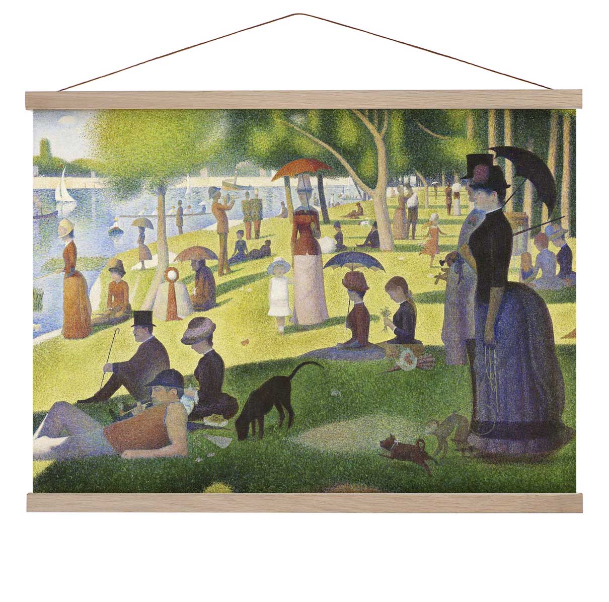 A Sunday on La Grande Jatte by Georges Seurat