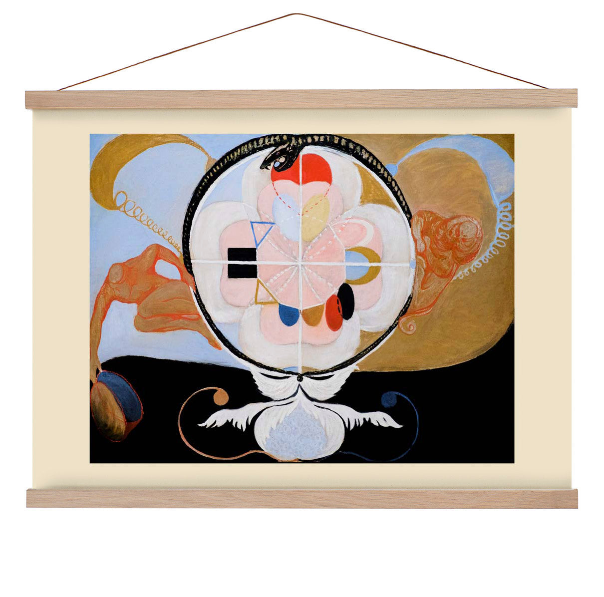 Evolution Nr 13 by Hilma Af Klint