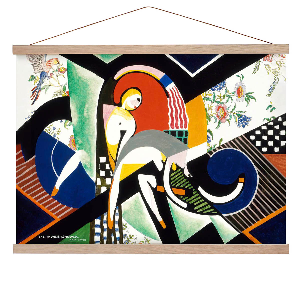 Der Gewitterschauer von Henry Lyman